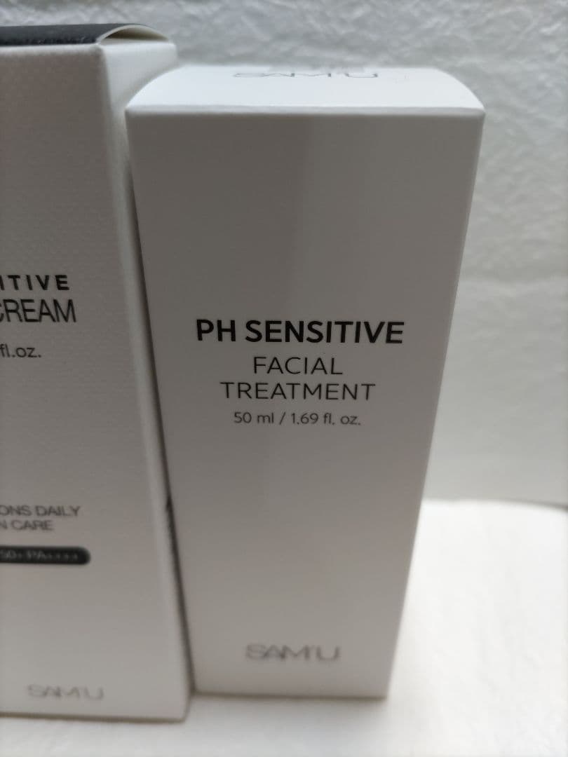 ✨新品未使用未開封✨SAM'U 　スキンケア基礎化粧品　サミュ　3点セット