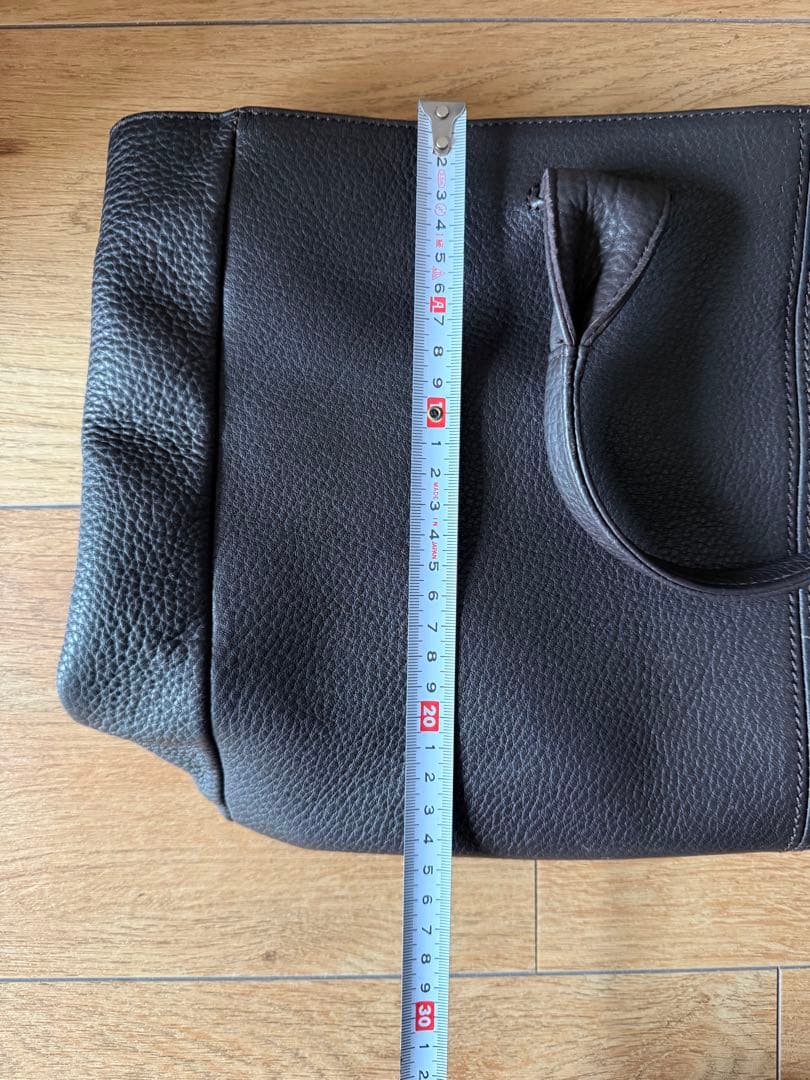 PORTER レザー ビジネスバッグ ダークブラウン