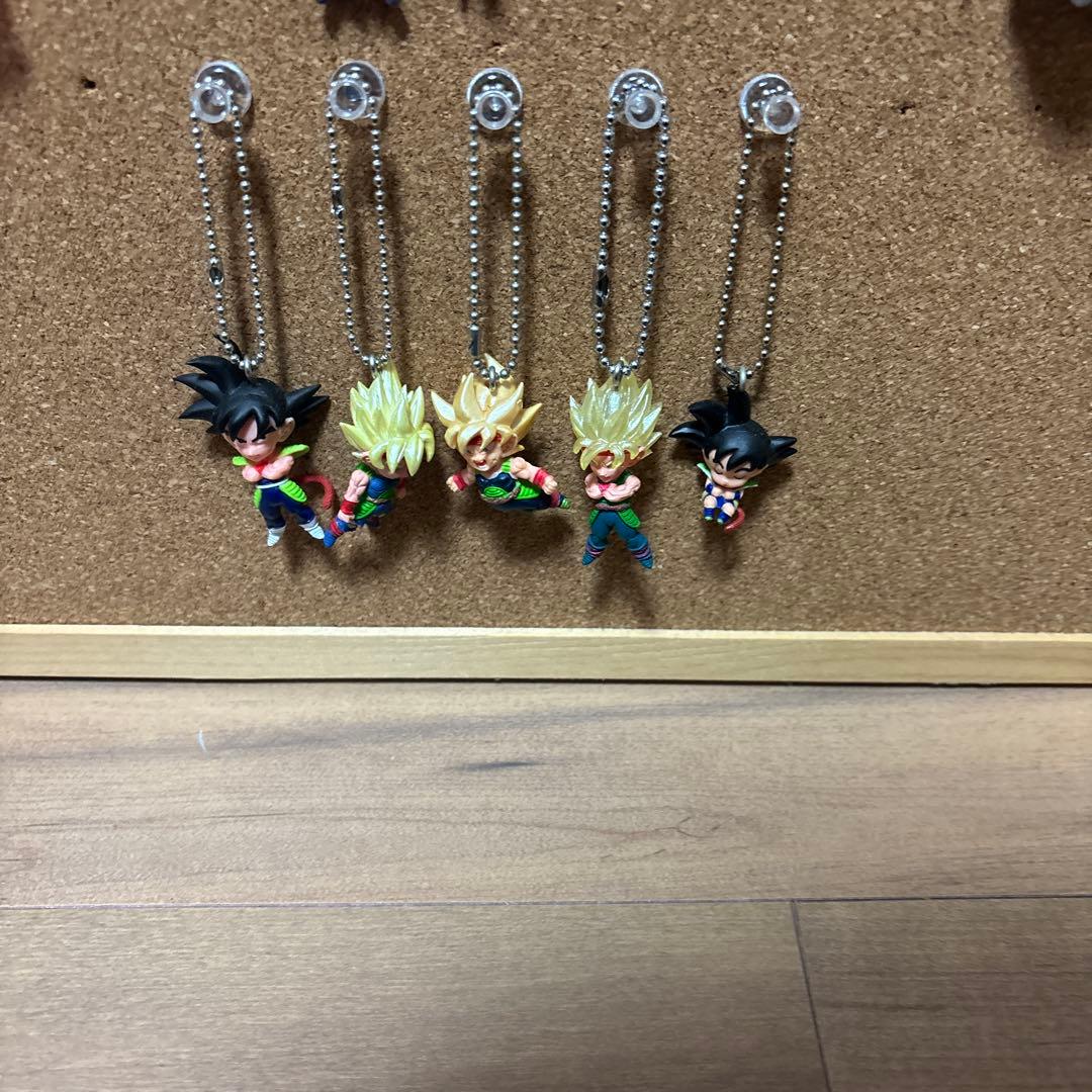 バラ売り可★ドラゴンボール　UDM　ガチャ　キーホルダー　132個セット