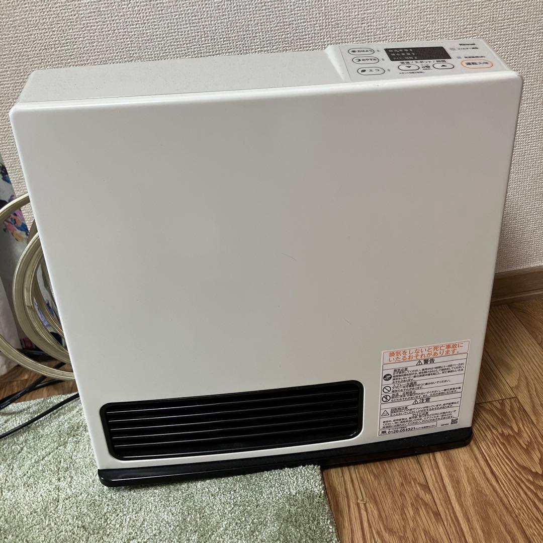 Rinnai ガスファンヒーター SRC-365E 都市ガス12A・13A用