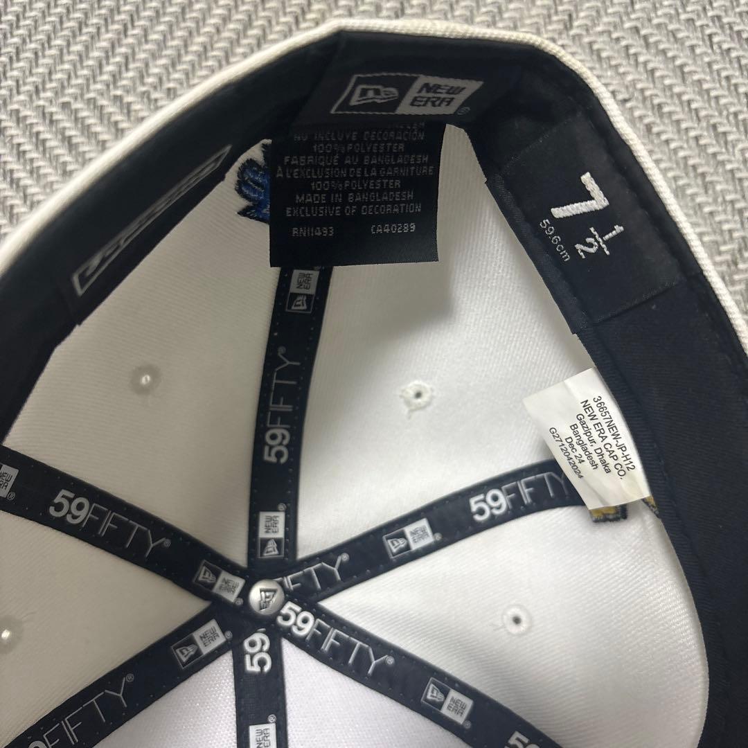 New Era 59FIFTY ホワイトキャップ 7 1/2supreme