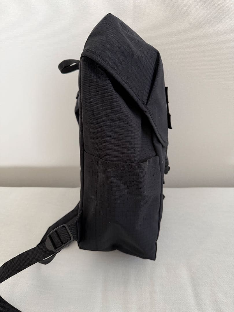 Acne Studios バックパック リュック ブラック ナイロン