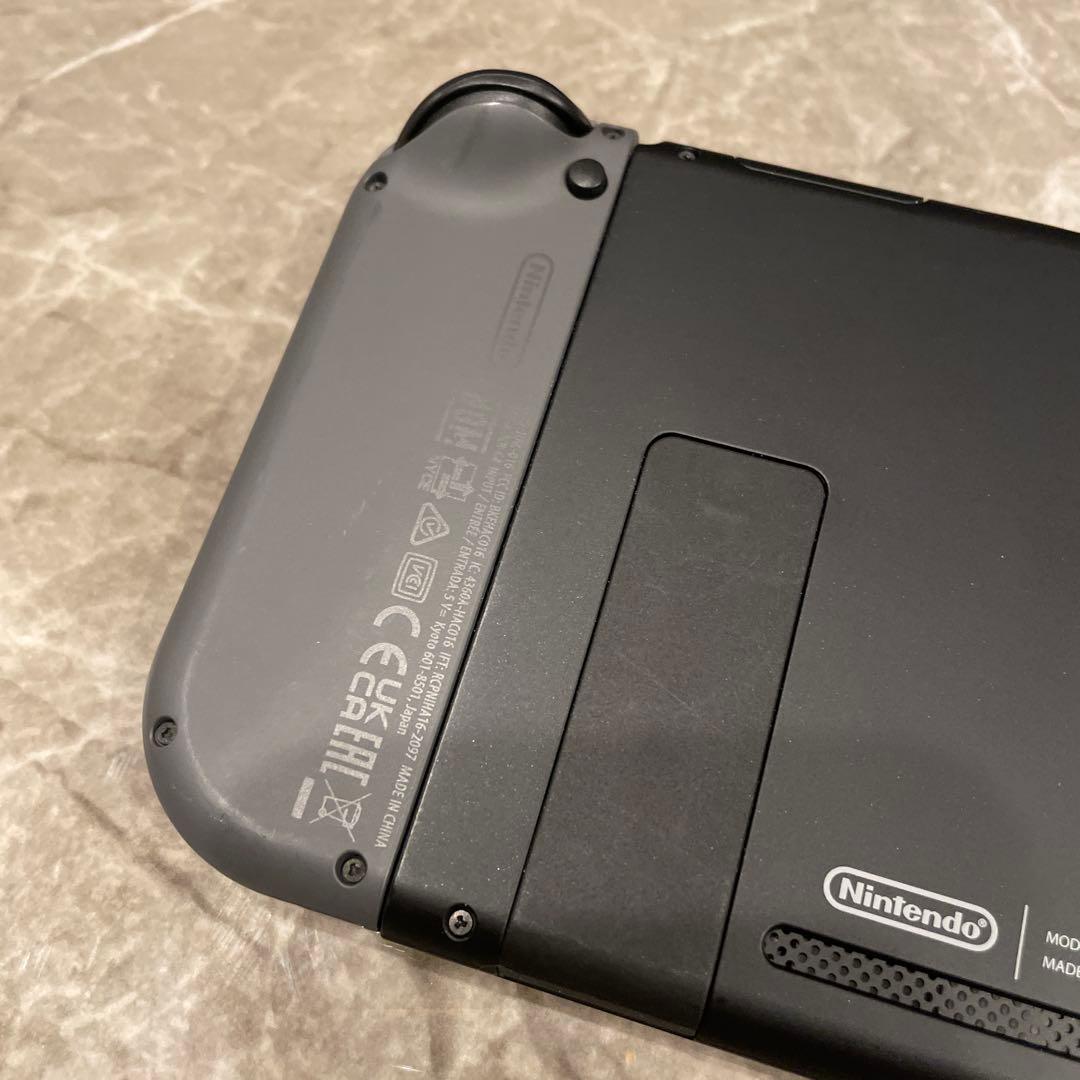 Nintendo Switch 任天堂 ニンテンドースイッチ グレー 本体