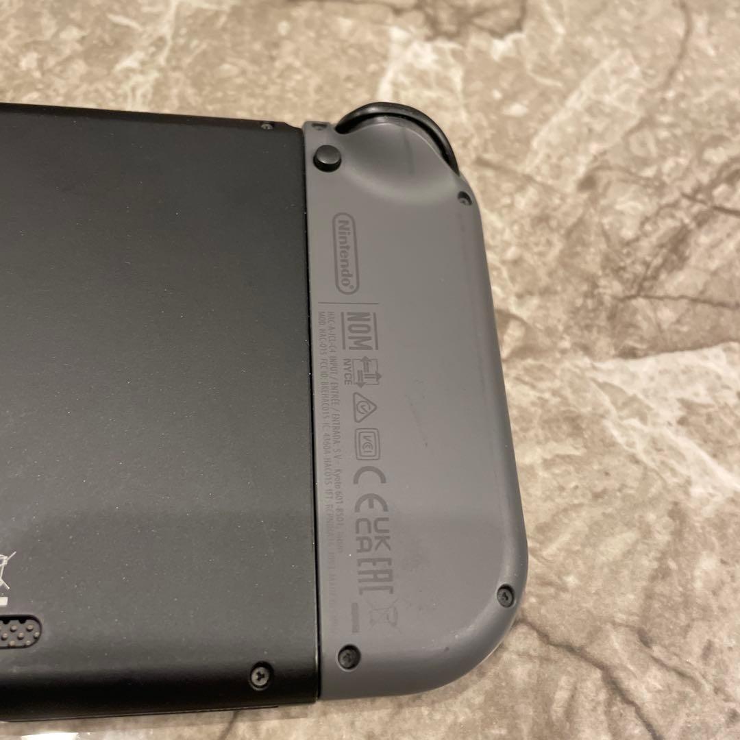 Nintendo Switch 任天堂 ニンテンドースイッチ グレー 本体
