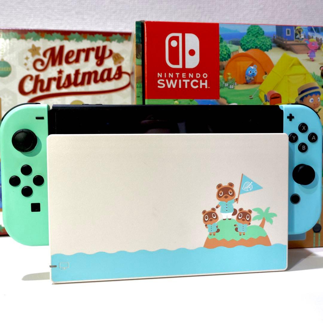 Nintendo Switch あつまれ どうぶつの森セット 特別デザイン