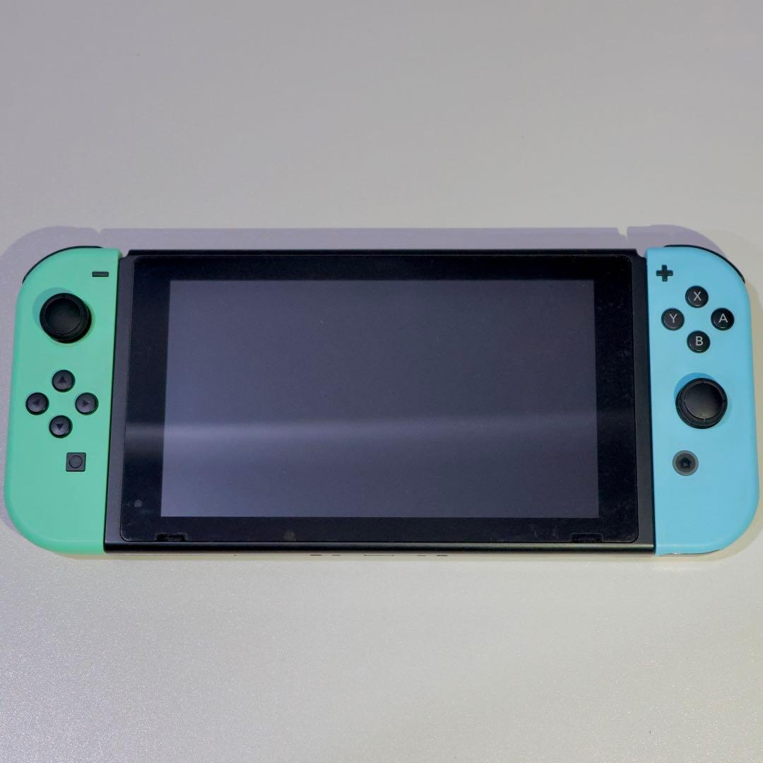 Nintendo Switch あつまれ どうぶつの森セット 特別デザイン