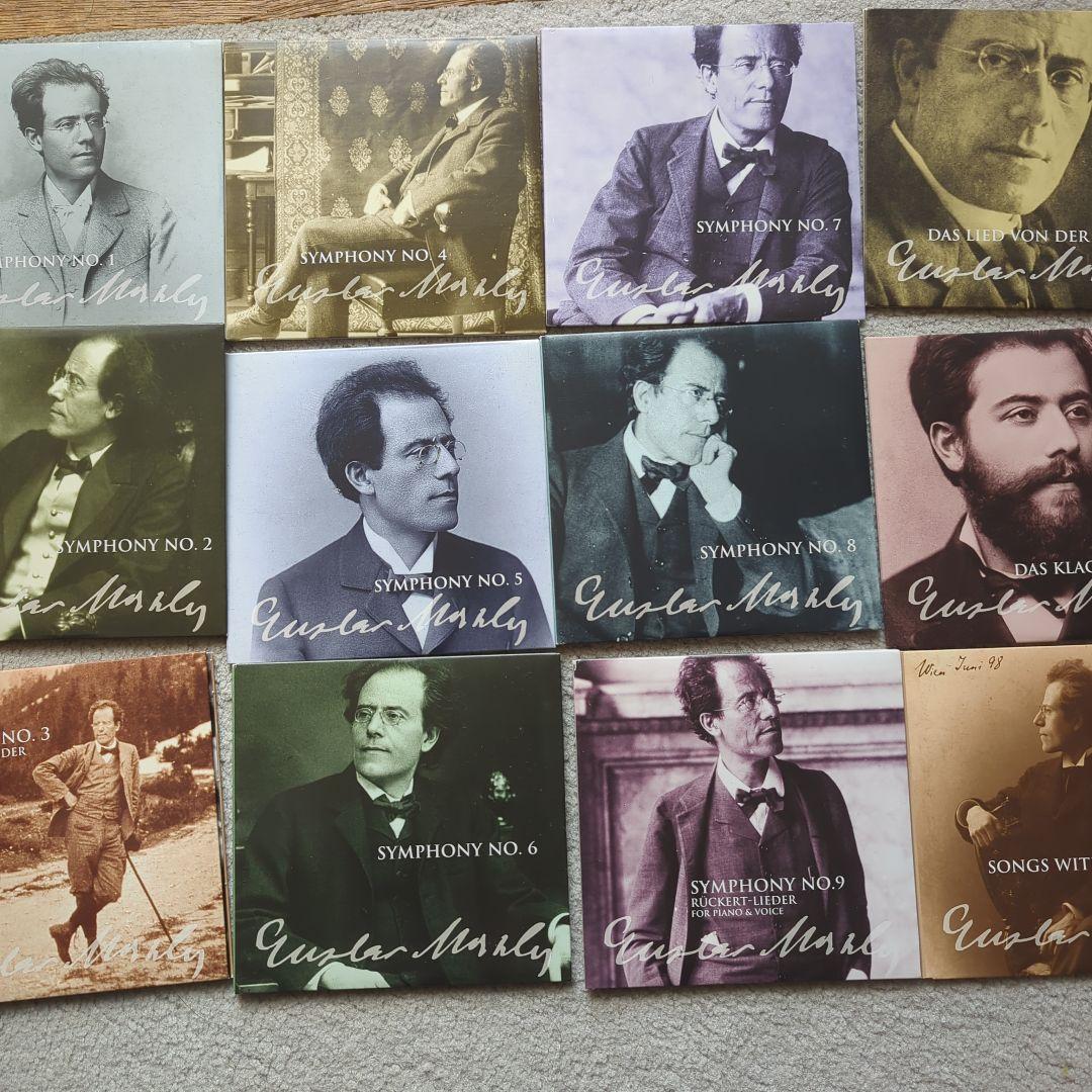 マーラー　交響曲全集　ティルソン・トーマス＆サンフランシスコ交響楽団（ＳＡＣＤ）