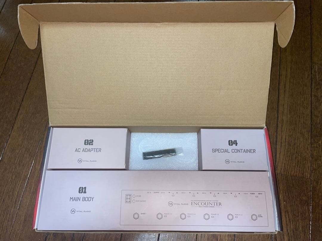 VITAL AUDIO バイタルオーディオ ENCOUNTER VAPS-4