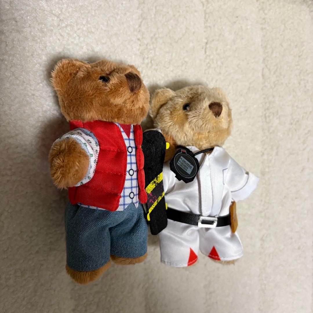 四季ベア バック・トゥ・ザ・フューチャー マーティー＆ドク