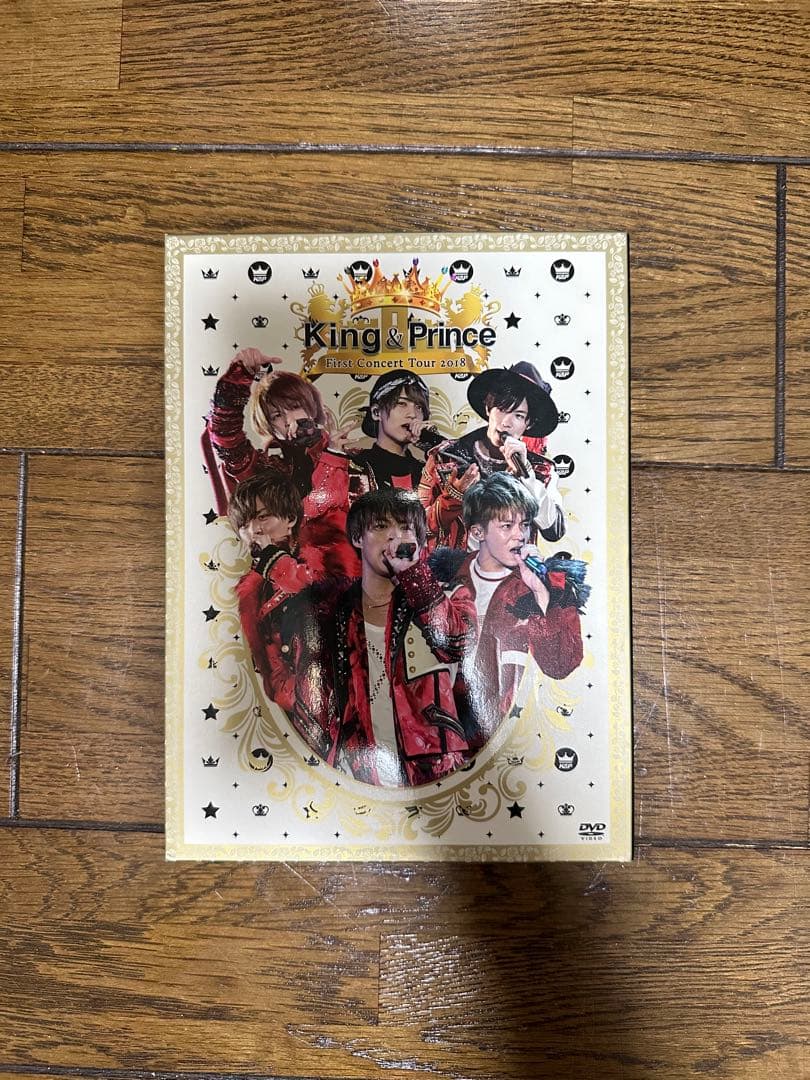 King & Prince ライブDVD5枚　ステッカー1枚付き