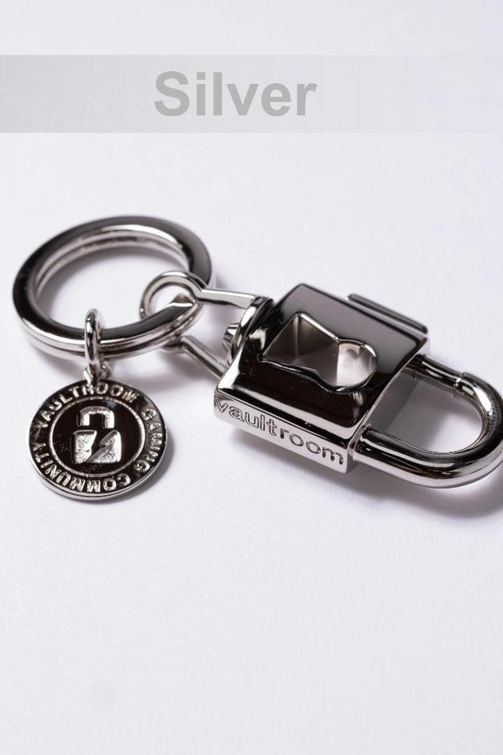 小物 VAULTROOM PADLOCK KEY HANGER / SILVER