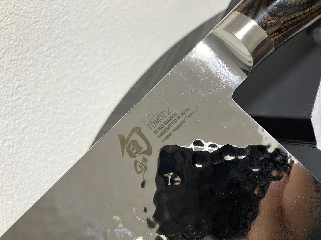 貝印　旬　Premier 中華包丁 175mm 新品未使用　24時間以内発送