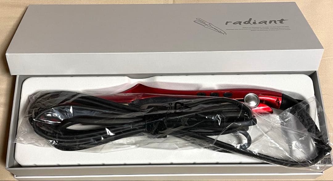 ラディアント 28mm ヘアアイロン