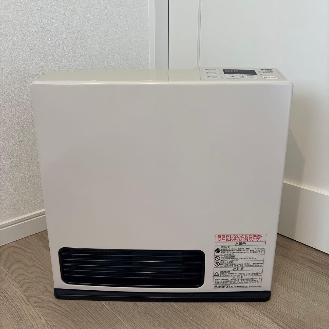 都市ガス用 ガスファンヒーター SRC-364E 新品ガスコード5Ｍ付き！