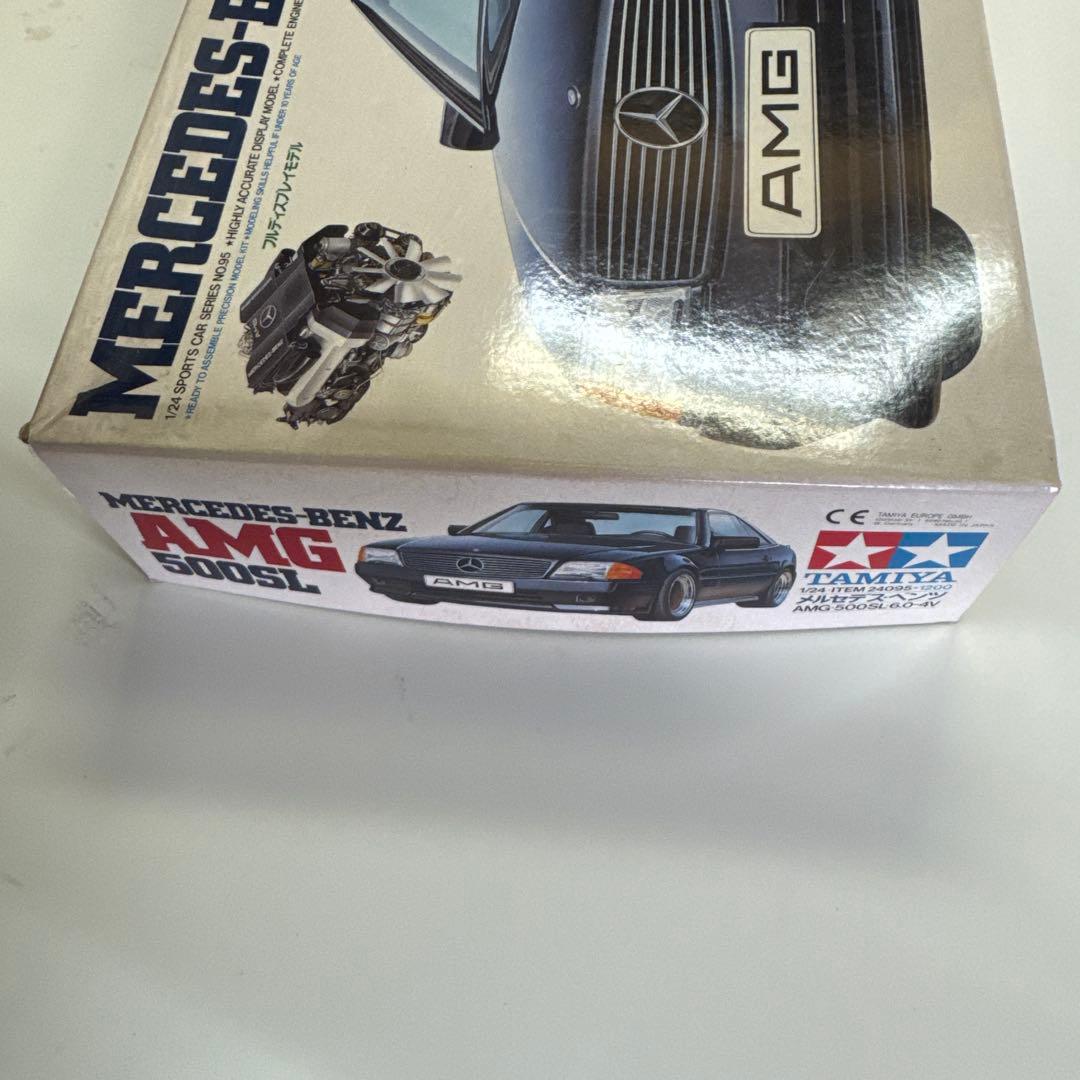 TAMIYA AMG 500SL プラモデル 1/24