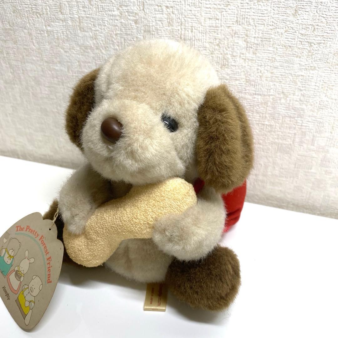 【激レア】昭和　レトロ　ハニートイズ　当時物 犬 ぬいぐるみ