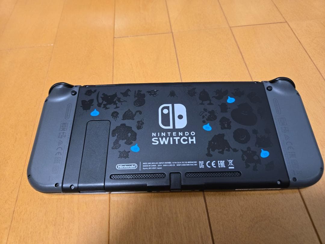 初期ロット Nintendo Switch 本体