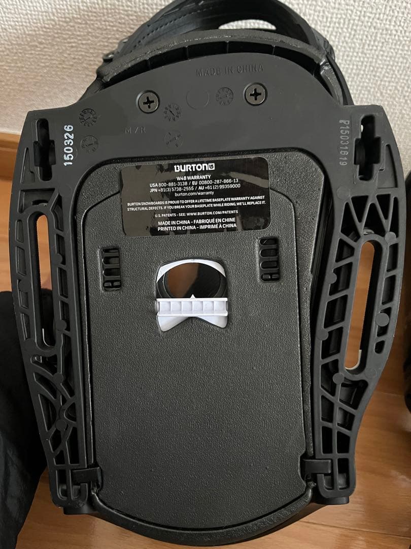 BURTON CARTEL EST バインディング Mサイズ 値下げ！！