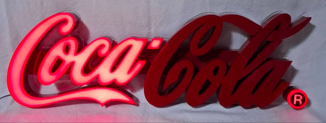 Coca-Cola ネオン看板