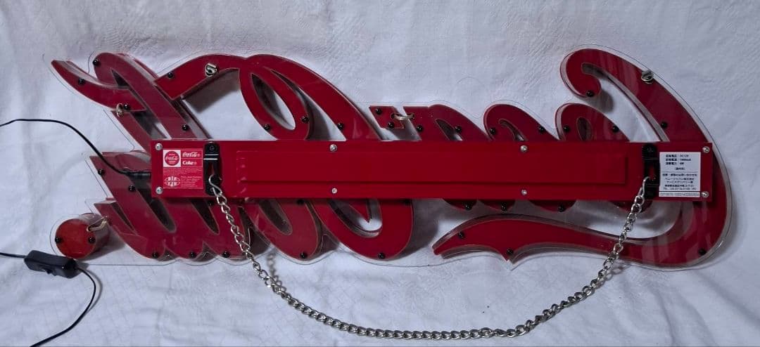 Coca-Cola ネオン看板