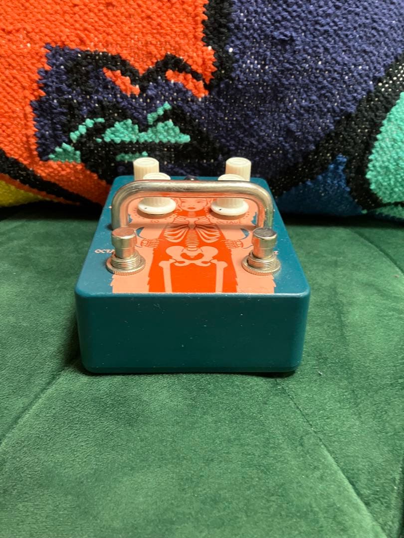 ORANGE FUR COAT FUZZ エフェクター