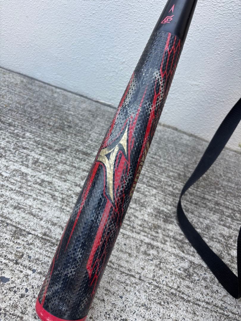 最終値下価格[希少]ミズノメガキングアドバンス II 一般軟式用(ケース付き)