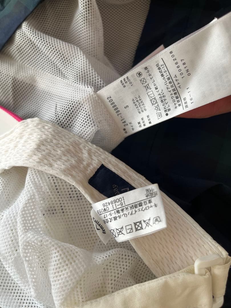 Callaway♡レディース レインウェア 3点セット