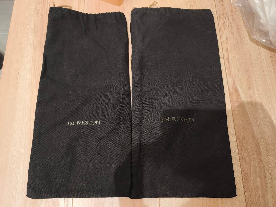 JMWeston 598 6/D ブラック ハーフハント 袋付