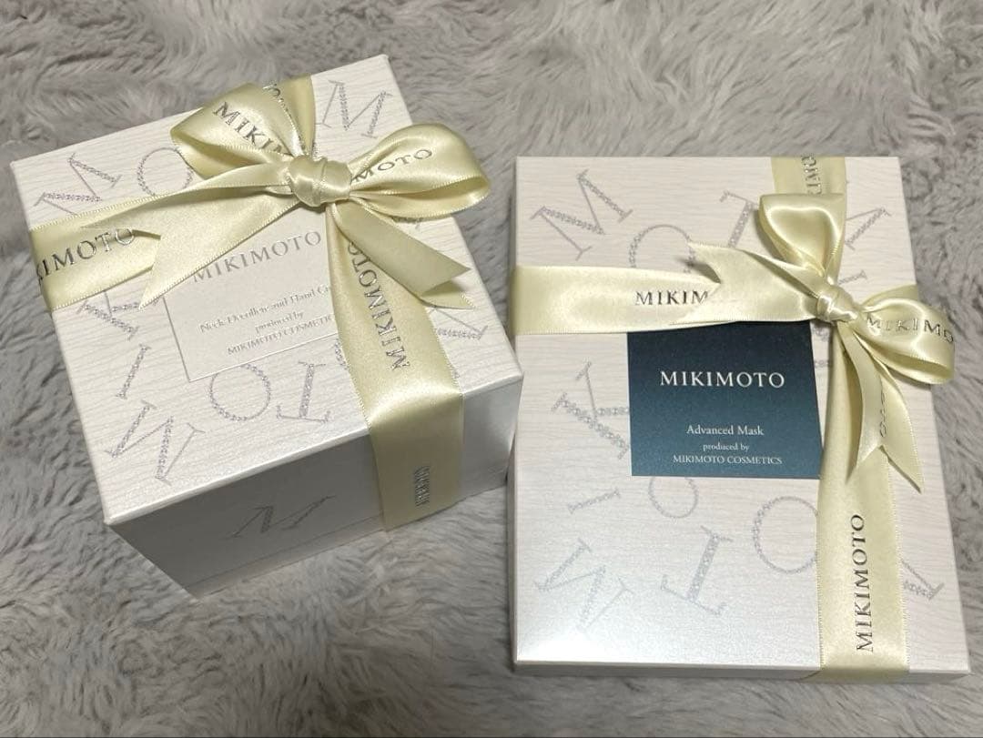MIKIMOTO アドバンストマスク ハンドクリーム 90g ＋おまけ