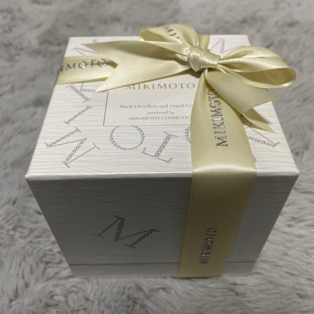 MIKIMOTO アドバンストマスク ハンドクリーム 90g ＋おまけ