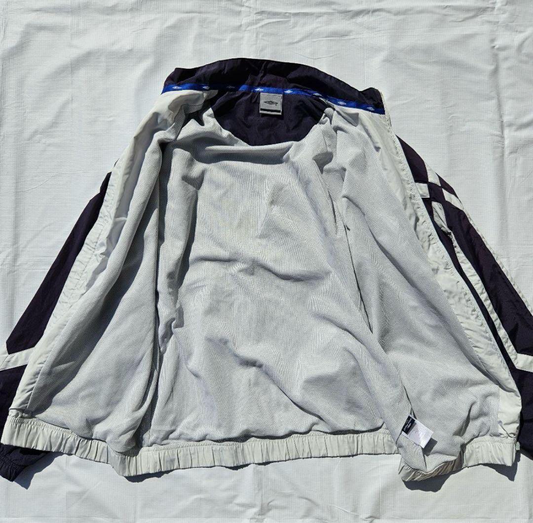 【UMBRO アンブロ×チェルシー】ジャケット 刺繍ワッペンロゴ デサント社