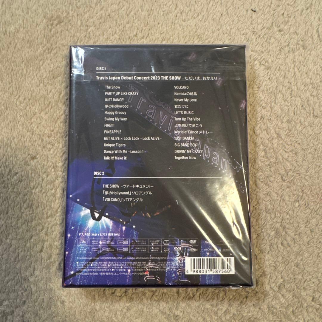 ミュージック Travis Japan Debut Concert 2023 THE SHOW