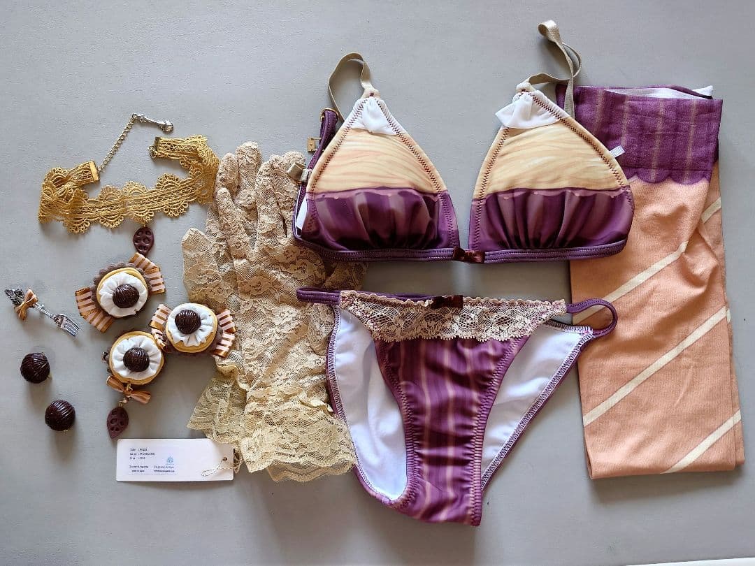 モンブラン水着アクセセット【PHARFAITE-パルフェット】