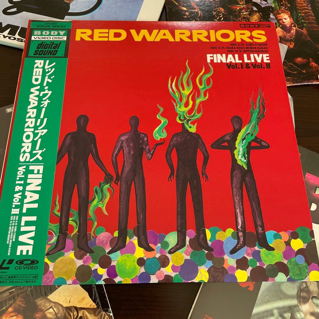 RCサクセション レッドウォーリアーズ バービーボーイズ LD 10枚