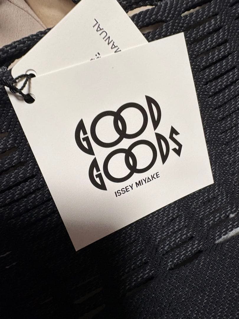 イッセイミヤケGOOD GOODS MOKKO TWIL ショルダーバッグ