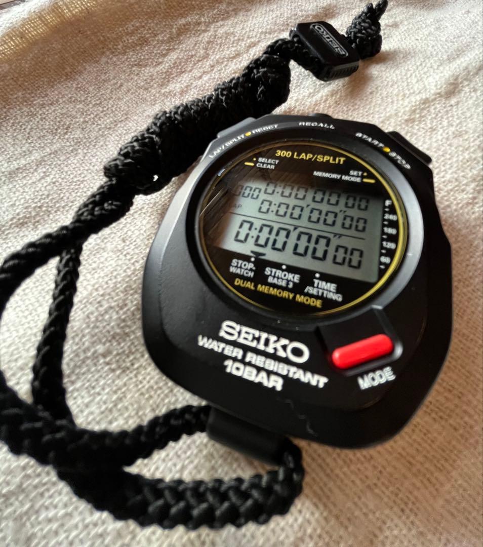 SEIKO ストップウォッチ スイミングマスター