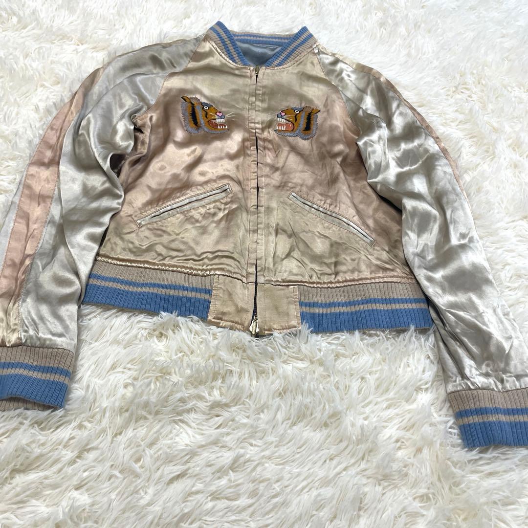 アパルトモン ドゥーズィエム クラス リバーシブル スカジャン