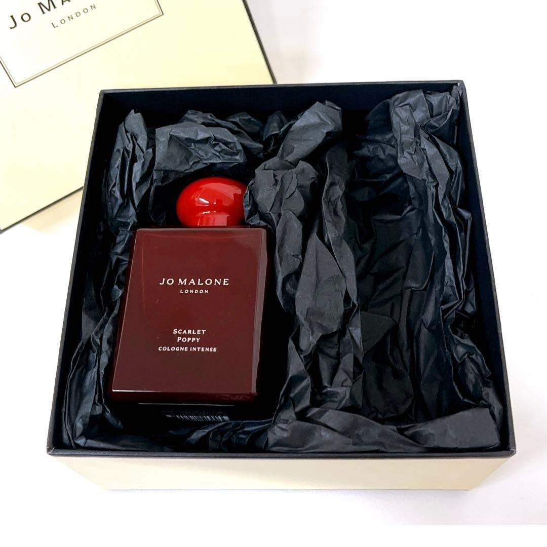 【正規品】Jo Malone スカーレットポピー　コロン　インテンス　50ml