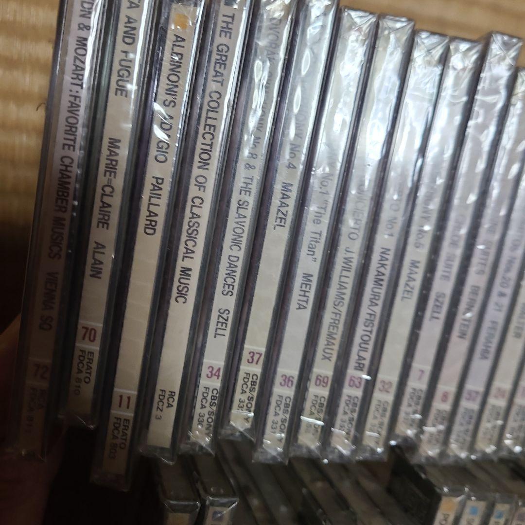 クラシックCD　まとめ売り　80枚
