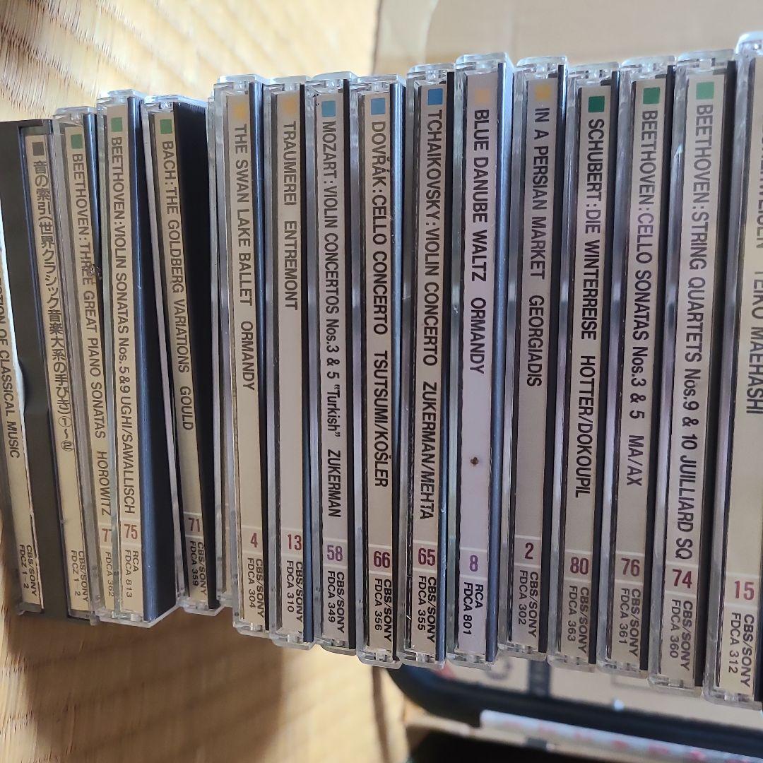 クラシックCD　まとめ売り　80枚