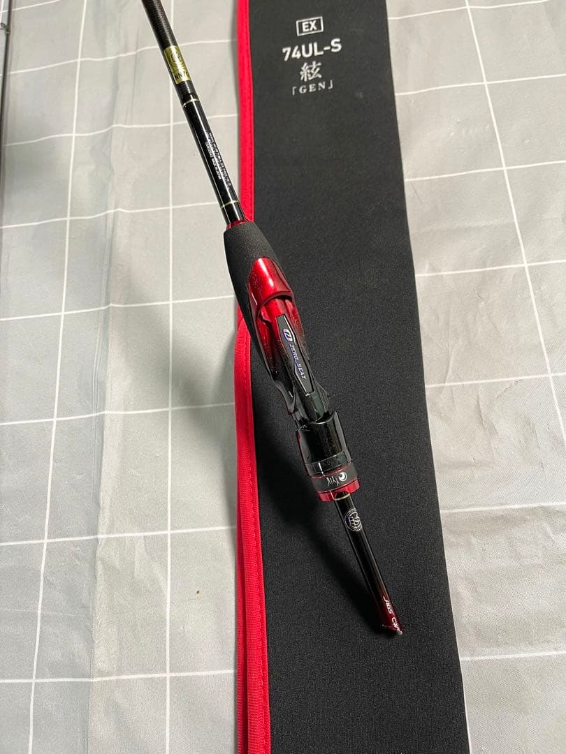 ダイワ　月下美人　EX 74UL-S・Q ～絃（GEN）ジャンク品