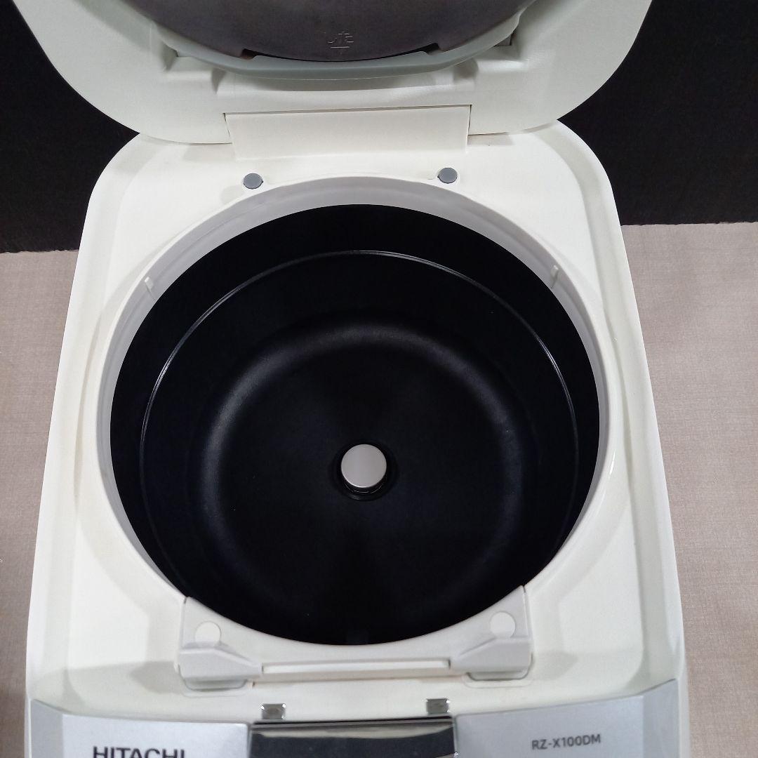 HITACHI 5.5合炊き IHジャー炊飯器 RZ-X100DM 2021年製