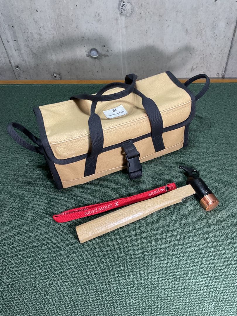 ペグハンマーPRO.C ＆ マルチコンテナ S スノーピーク  peak