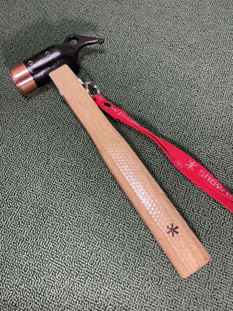 ペグハンマーPRO.C ＆ マルチコンテナ S スノーピーク  peak