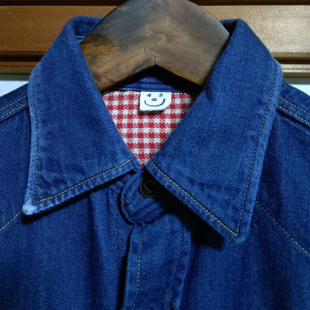 45R シャツデニムの908イースタンシャツ（加工）