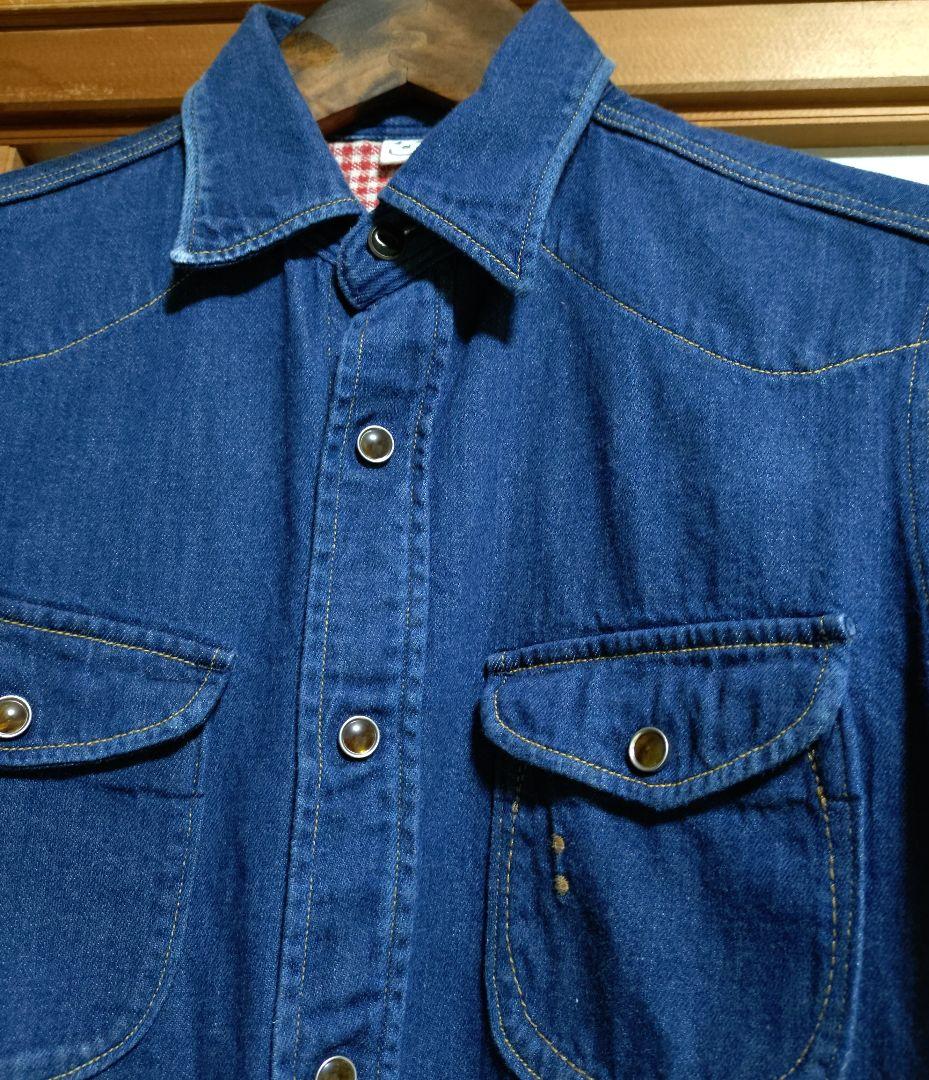 45R シャツデニムの908イースタンシャツ（加工）