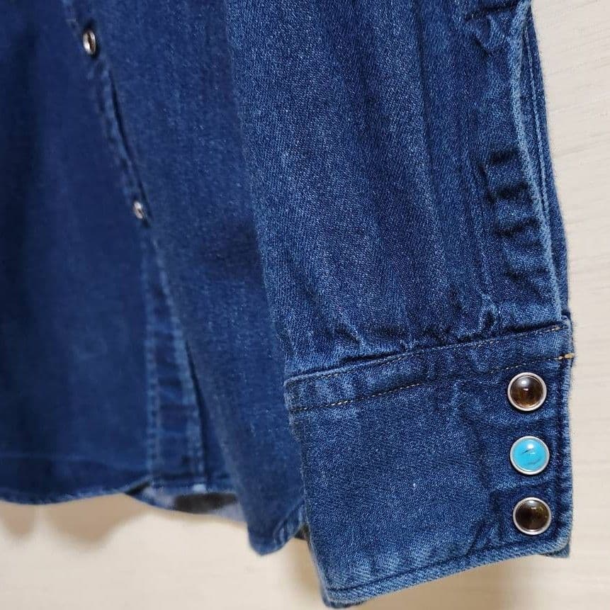 45R シャツデニムの908イースタンシャツ（加工）