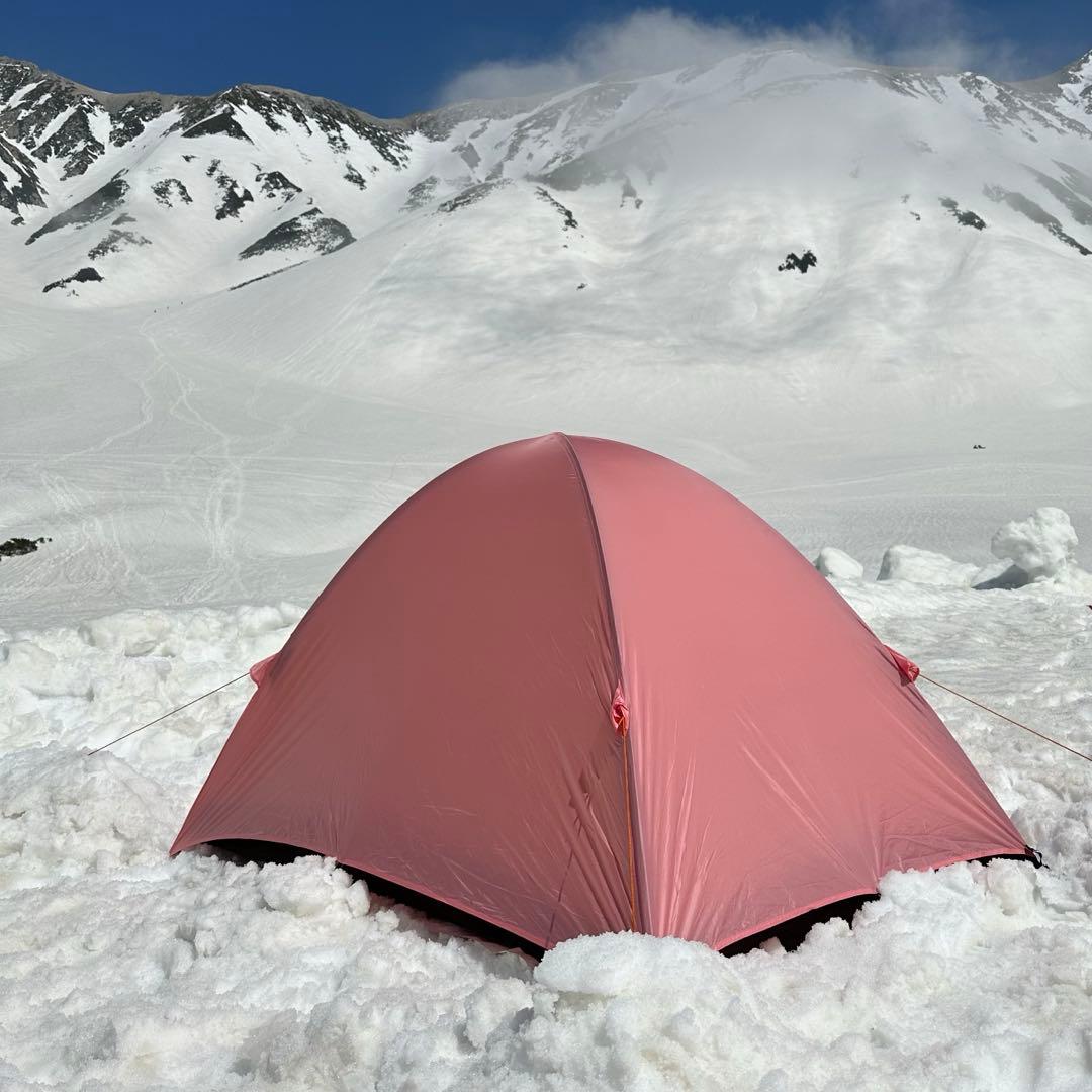 アライテント エアライズ2 鴇 ピンク 50周年限定 250張り