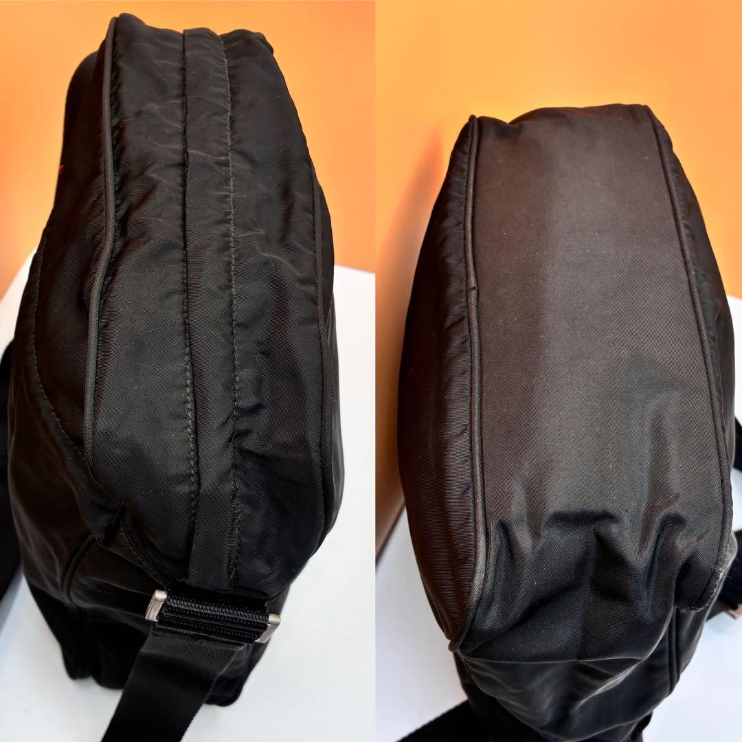 PRADA プラダ スポーツ ナイロン ショルダーバッグ メッセンジャー バッグ