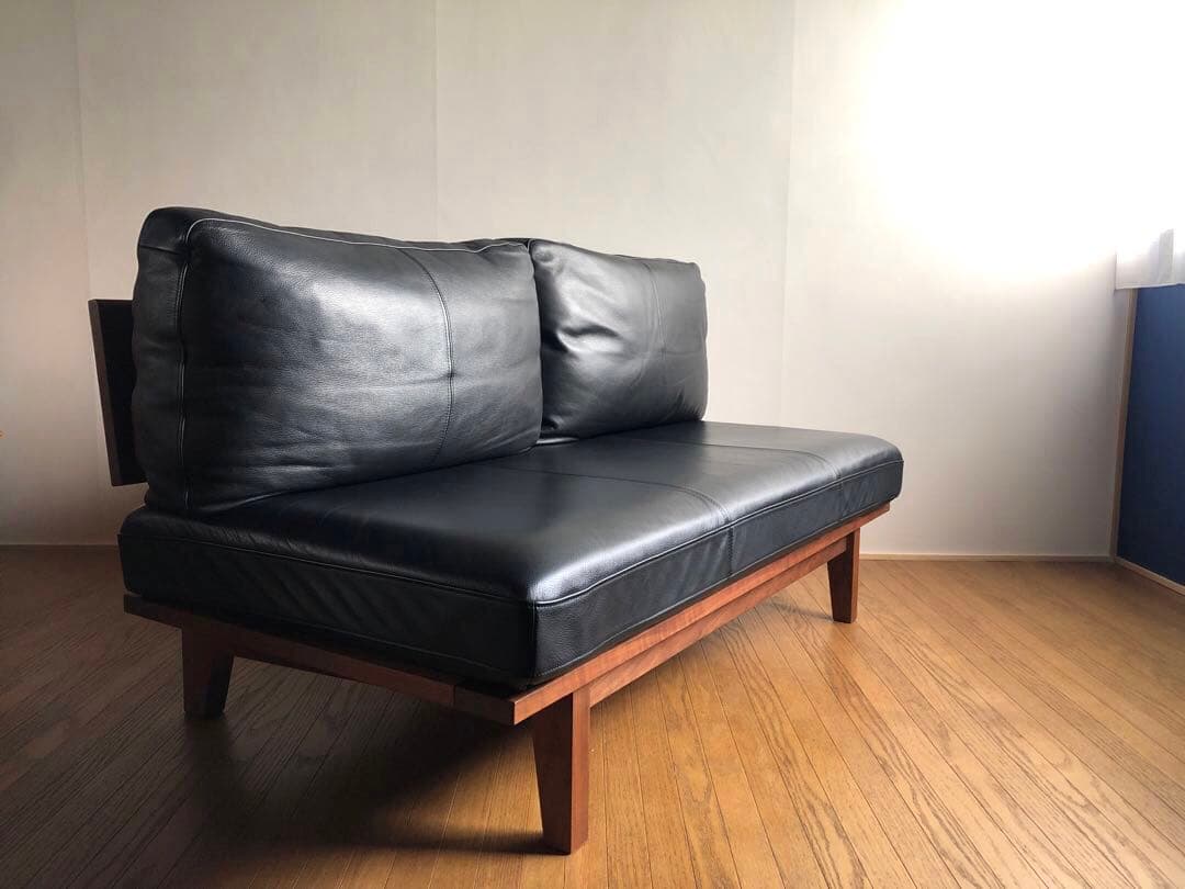 MASTERWAL マスターウォール RITZ SOFA リッツ ソファ 黒革